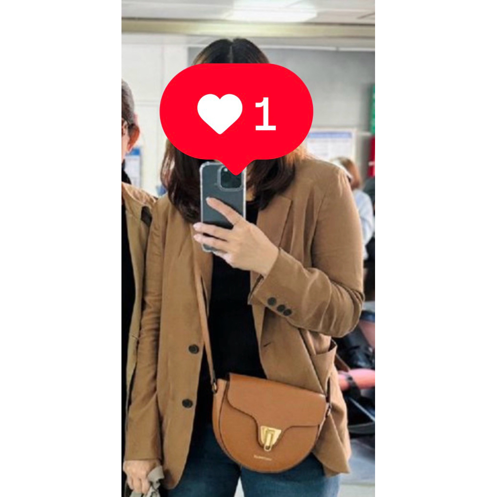 เสื้อสูท8 seconds สีน้ำตาล