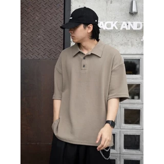 MUU POLO SHIRT เสื้อโปโลโอเวอร์ไซส์ เรียบหรู เนื้อผ้าใส่สบาย