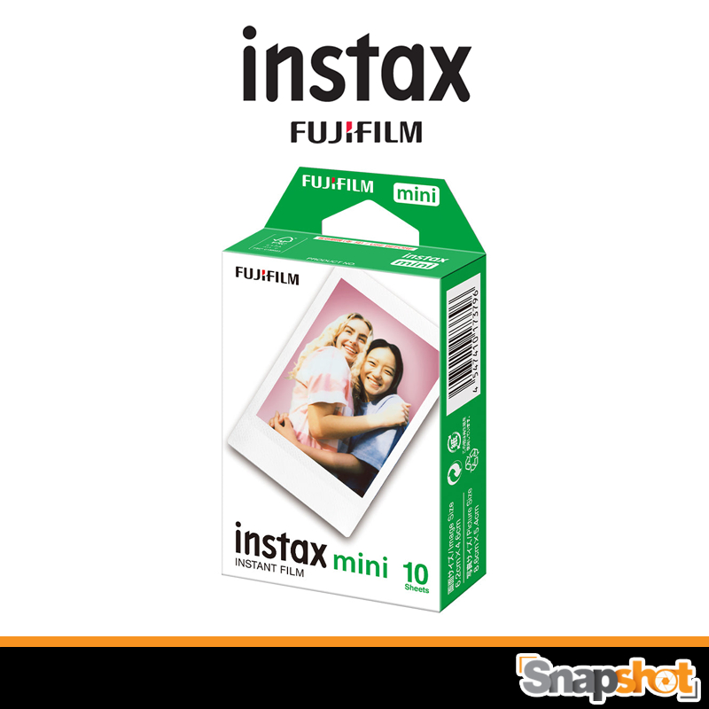 Fujifilm Instax Mini Instant Film (10 แผ่น/กล่อง ) ประกันศูนย์ Fuji Instax Mini Film
