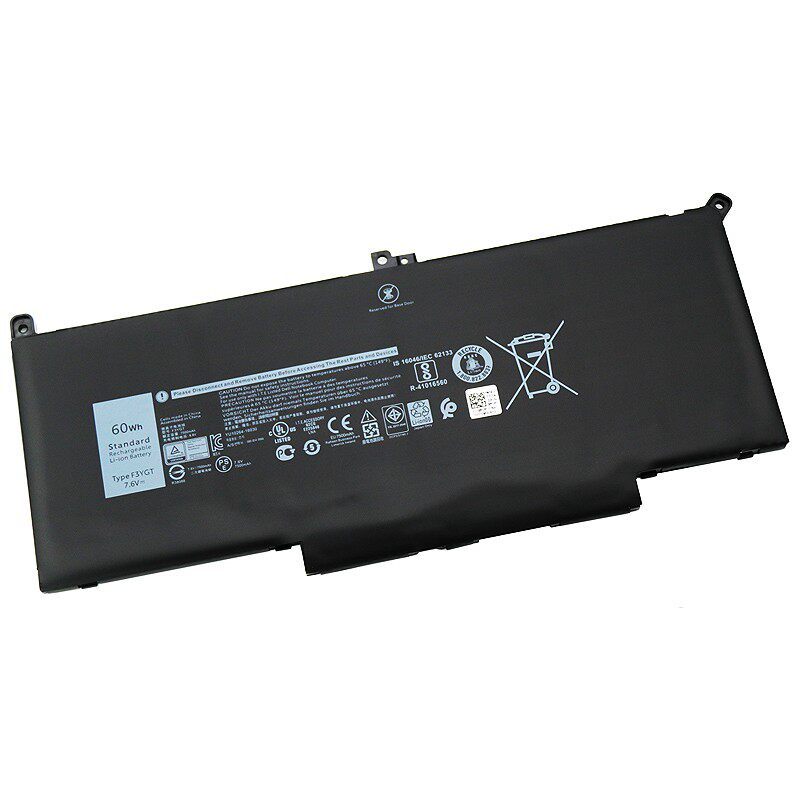 GIAUSA genuine F3YGT battery for Dell Latitude 7390 7280 7480 60wh