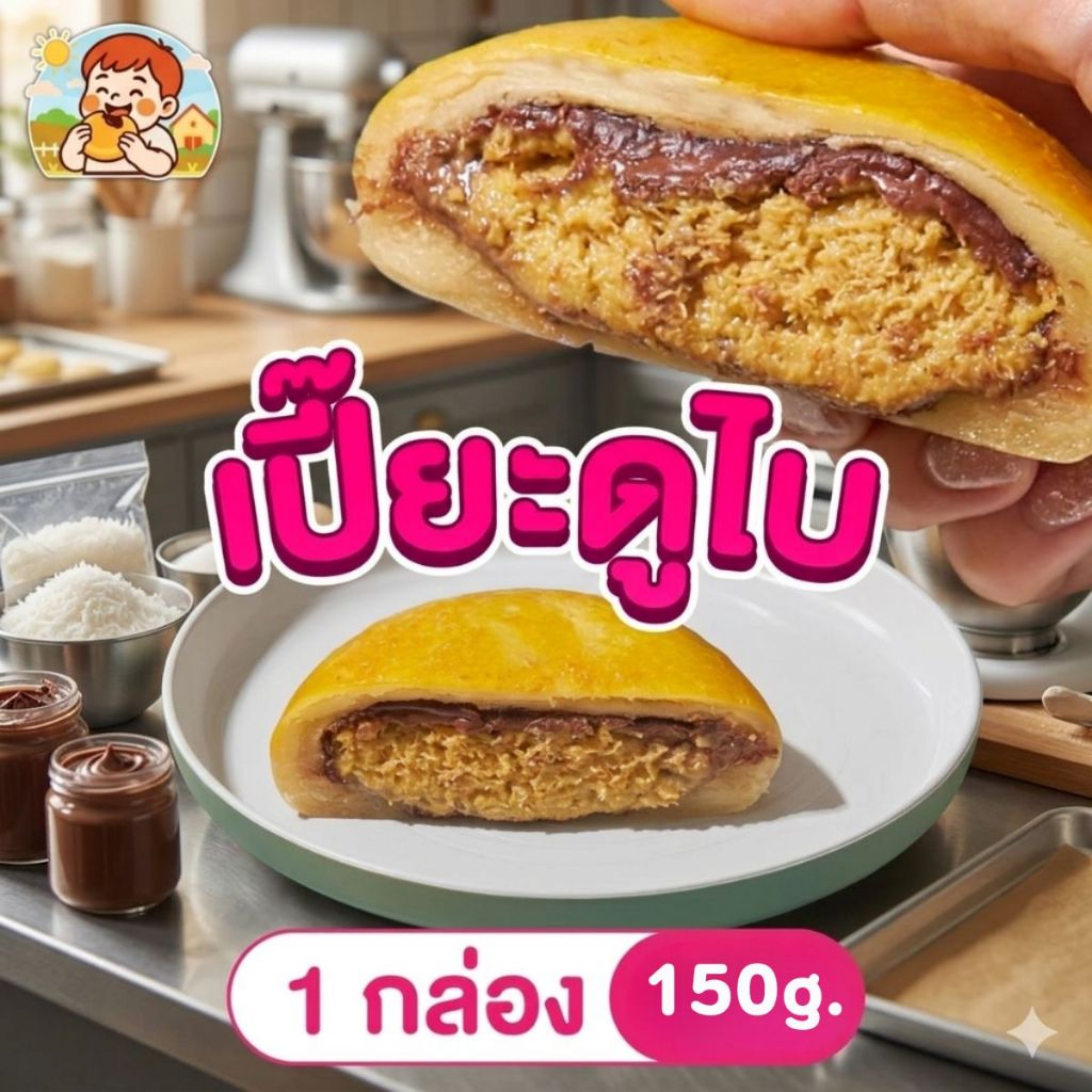 (โปรพิเศษ) เปี๊ยะฟินฟินช็อคดูไบ ขนาด150กรัม