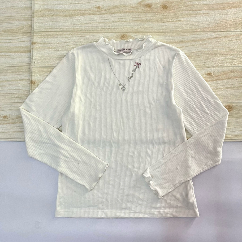 เสื้อผ้ามือสองแบรนด์ Mezzo Piano ไซต์L