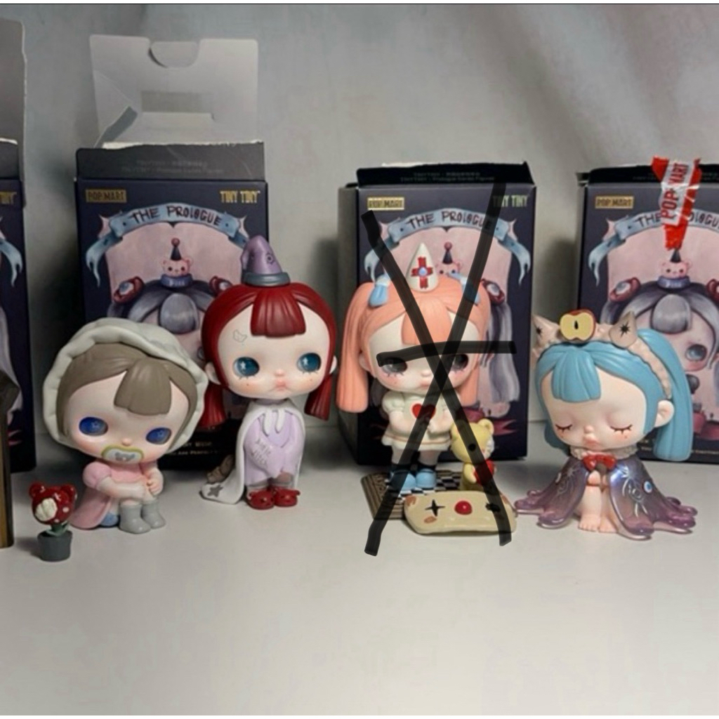 ส่งต่อ popmart tiny tiny ได้ 3 ตัว