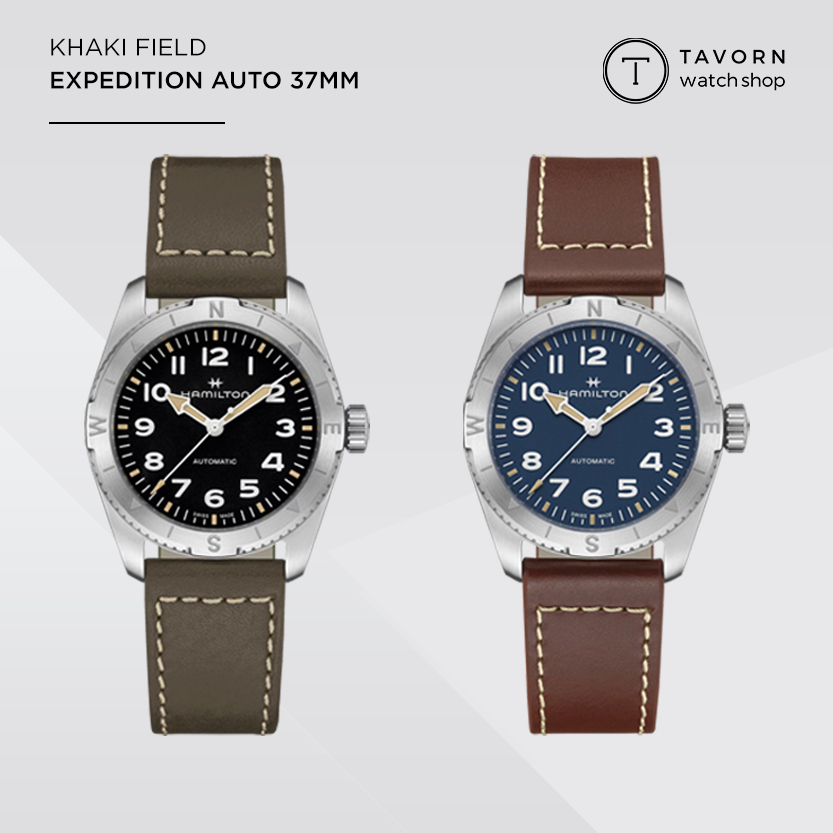 นาฬิกา Hamilton Khaki Field EXPEDITION AUTO 37MM