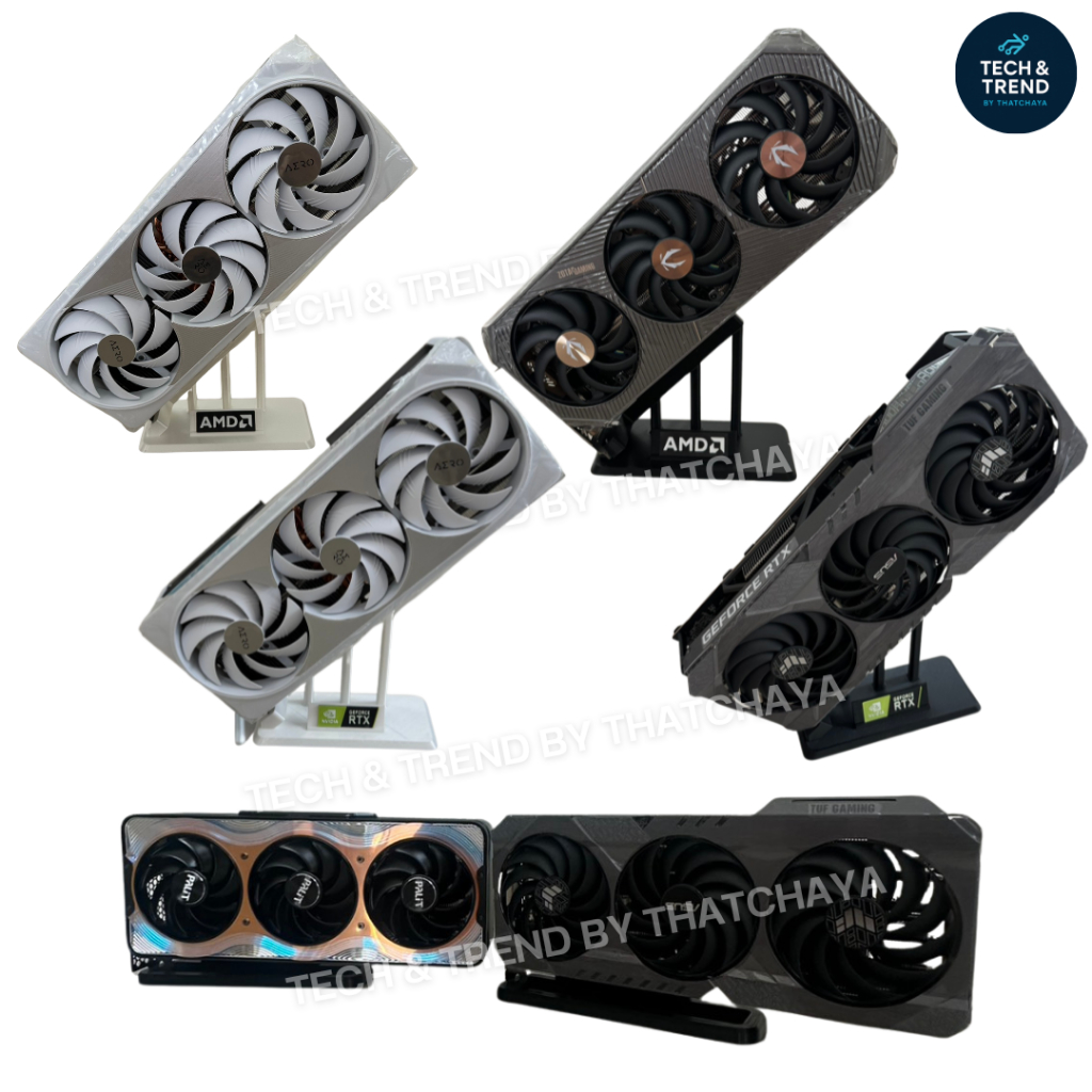 ที่ตั้งการ์ดจอ GPU Stand Holder ขาตั้งรองรับการ์ดจอ ป้องกันการ์ดจอหย่อน เหมาะสำหรับ NVIDIA / AMD