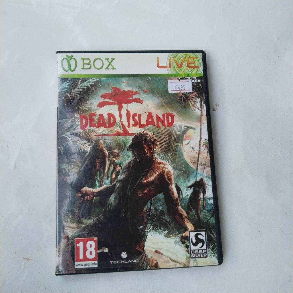 แผ่นเกม xbox 360 dead sland มือสอง สภาพดี
