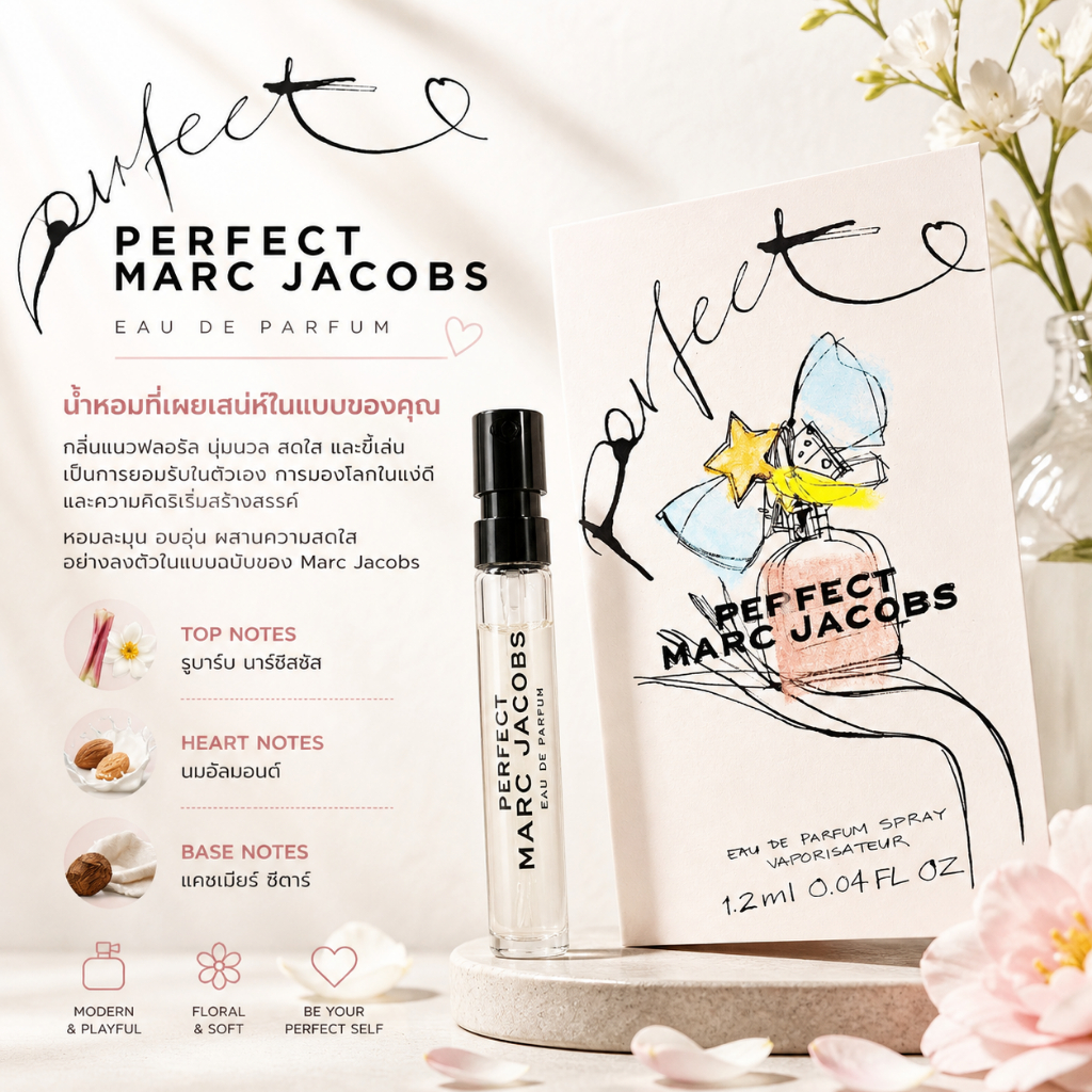 น้ำหอม Vial Perfect EDP Vial