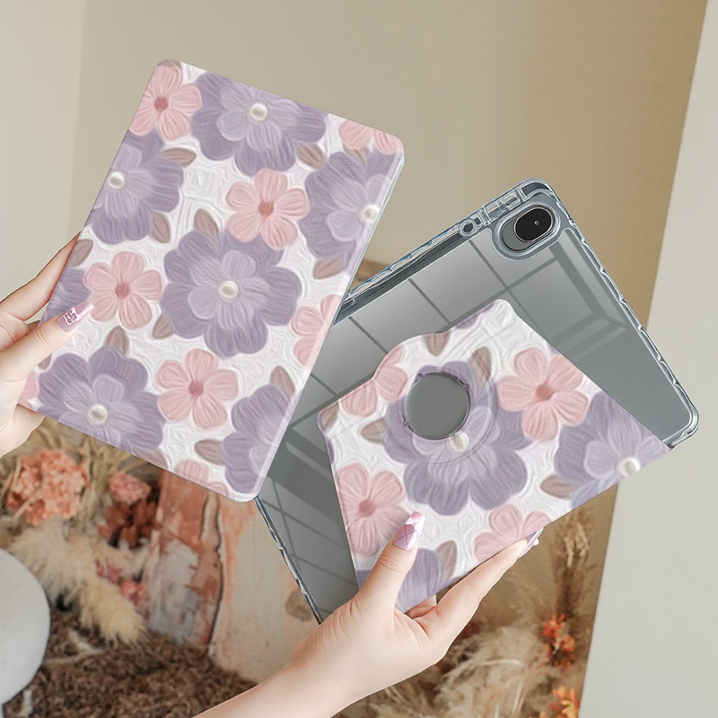 rotation c390 สำหรับ for samsung galaxy Tab A9 CASE A11 8.7 Plus S9/S9FE/S10/S10FE/ S10 LITE