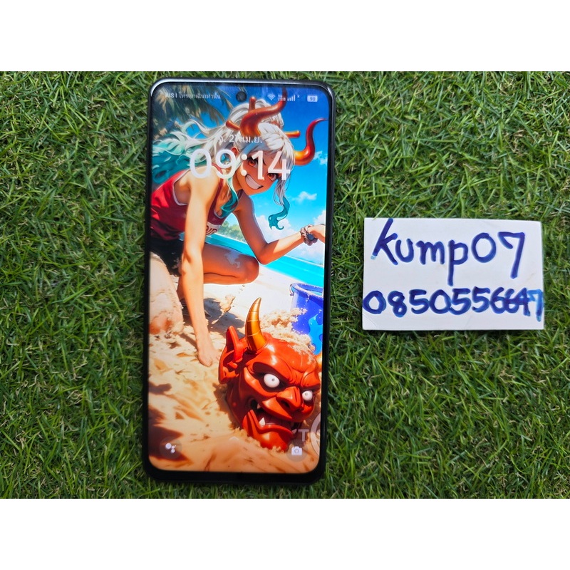 ขาย Realme C55 สีดำ Rainy Night RAM 6 ROM 128 มือสอง สภาพดี 3900 บาท ครับ