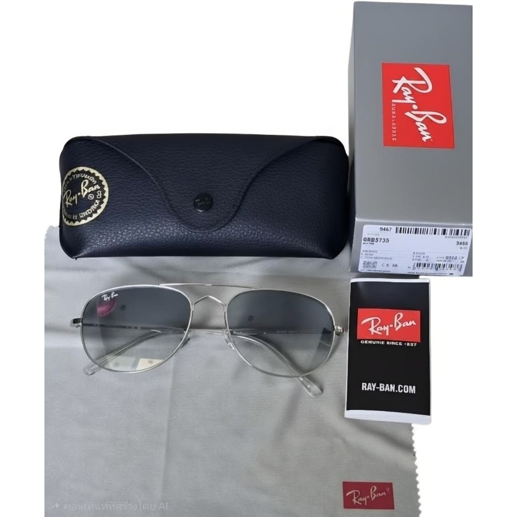 แว่น Ray.ban แท้ 💯% สภาพใหม่🥰