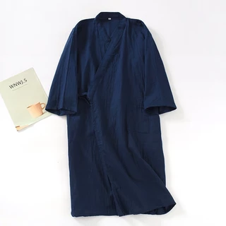 เสื้อคลุม/ชุดนอนสไตล์ญี่ปุ่น ชุดนอนYukata Cotton แท้ 100%