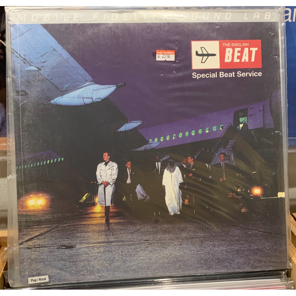 THE ENGLISH BEAT-SPECIAL BEAT SERVICE (mofi-1-005) 180g 33rpm