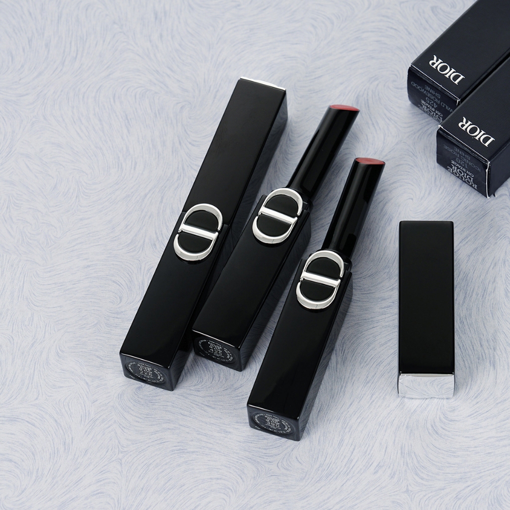 จุด🎉สินค้าแท้ดั้งเดิม DIOR  Rouge Dior On Stage Lipstick #120 #226 #390 #425 #550