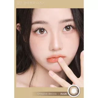 I-SHA ONE PICK BECCA AZUKI (I-GIRL) คอนแทคเลนส์เกาหลี คอนแทคเลนส์รายปี