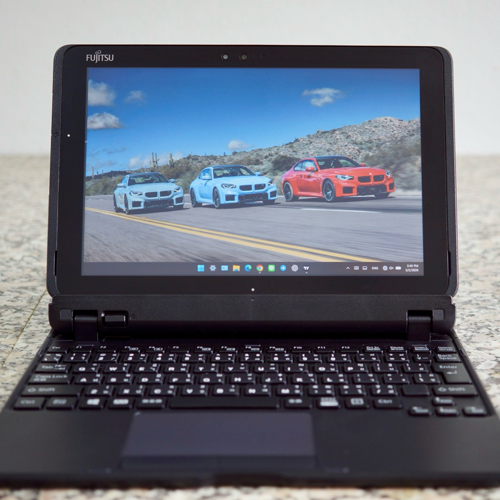 Fujitsu Q509 Windows 11 Tablet 2-in-1 สภาพสวย