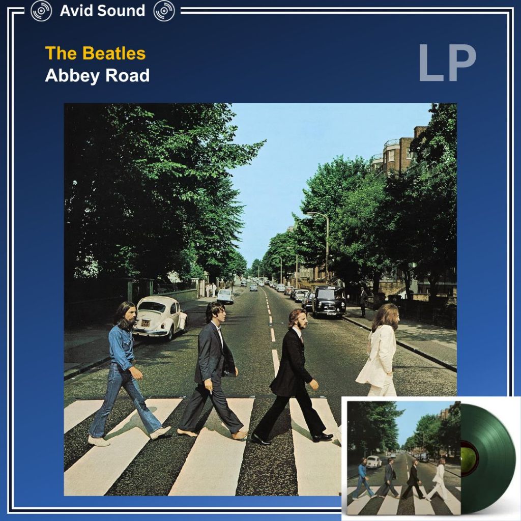 [แผ่นเสียง Vinyl LP] The Beatles - Abbey Road [ใหม่และซีล SS]