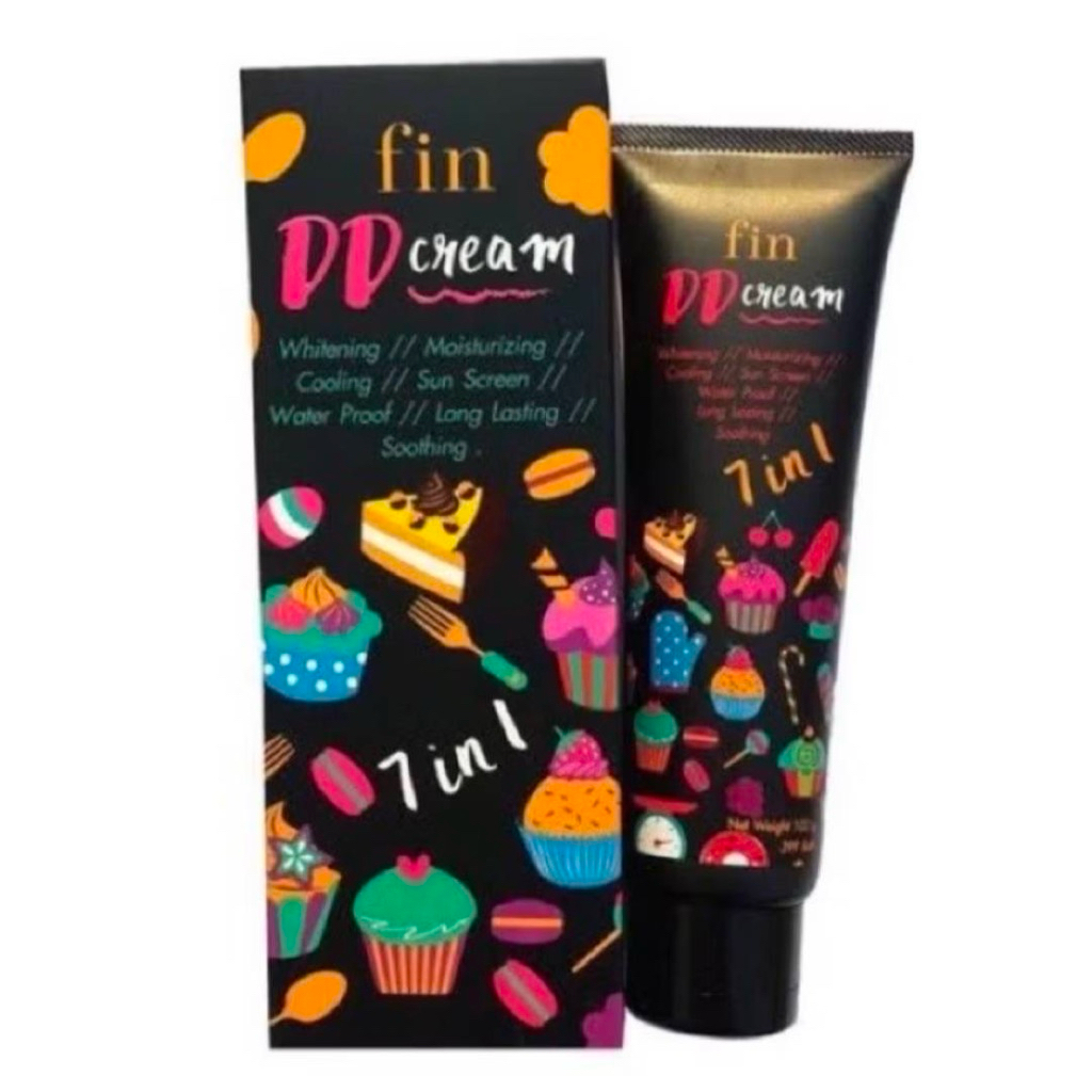 DD FIN โฉมใหม่ ดีดีฟิน ฟินดีดี ครีมกันแดด ครีมทาตัวขาว ddfin