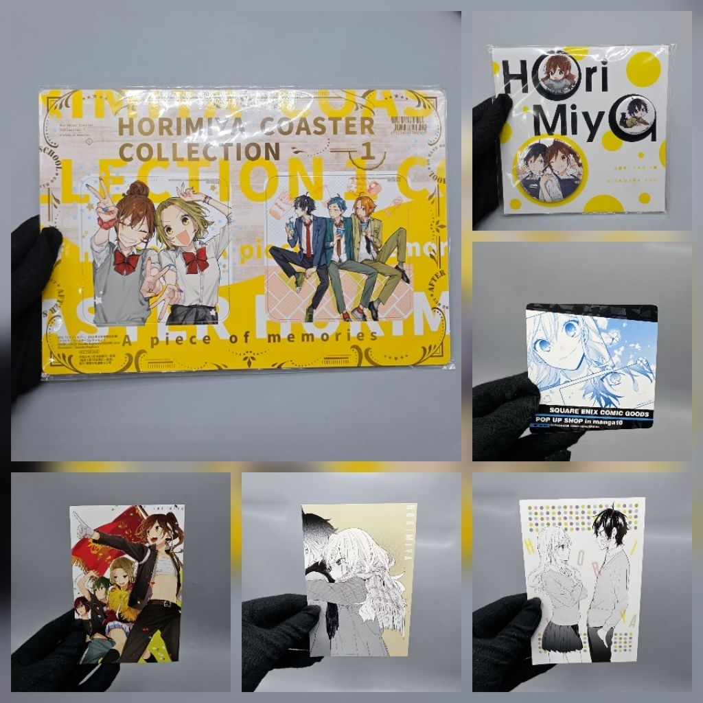 (พร้อมส่ง/แท้✅️) ของสะสม อนิเมะ โฮริมิยะ horimiya postcard miyamuri izumi Kyouko Hori