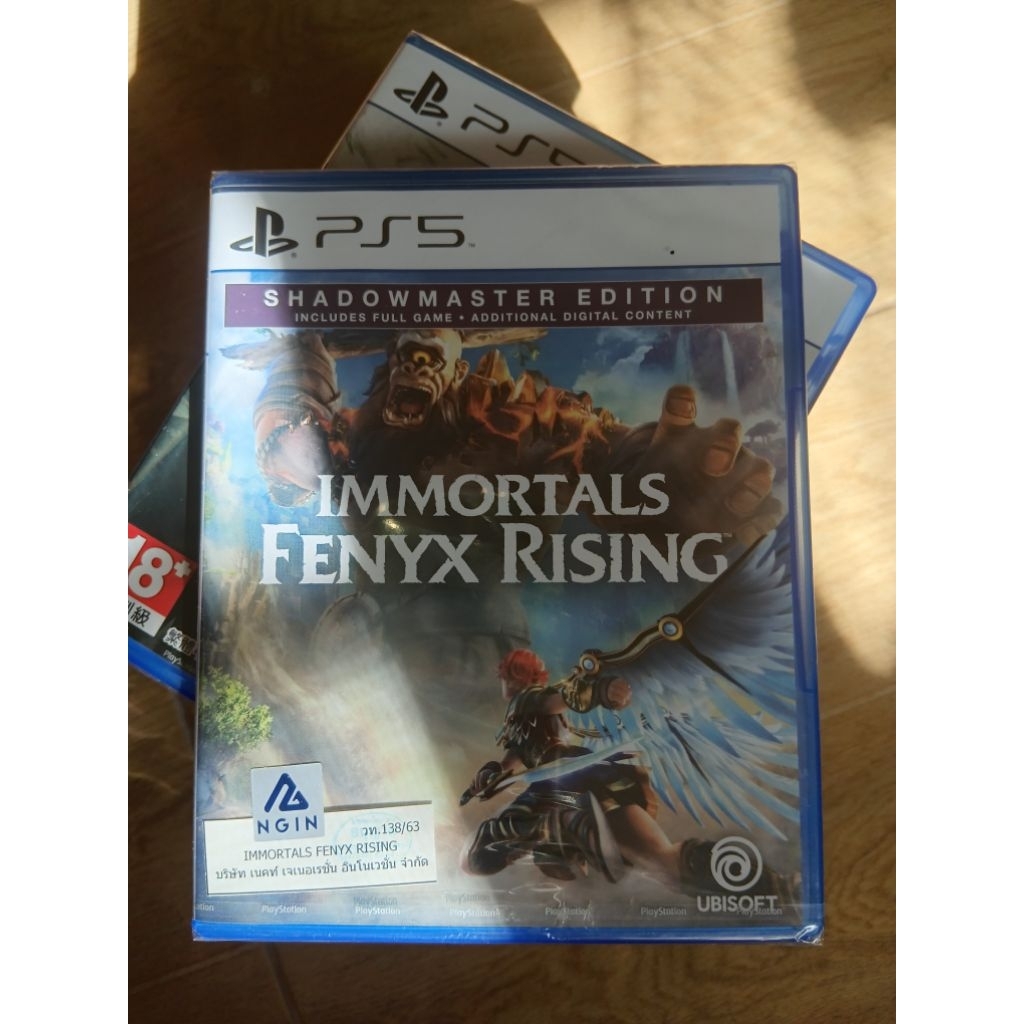 IMMORTALS FENYX RISING ไม่แกะซีลมือสองราคา600บาท