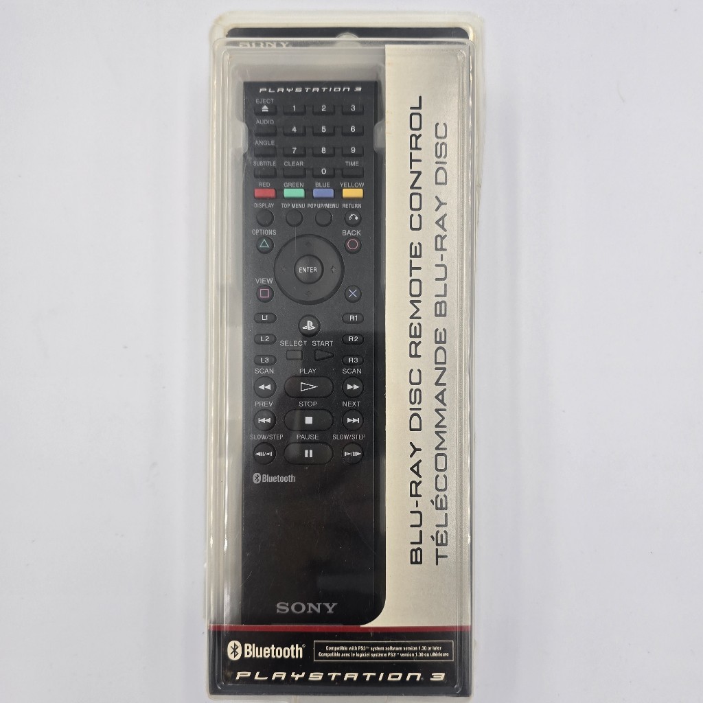 PlayStation 3 Blu-ray Disc remote control ของแท้จาก Sony