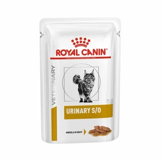 Royal Canin Urinary S/O Cat Pouch 85 กรัม อาหารเปียกสำหรับแมว โรคนิ่ว