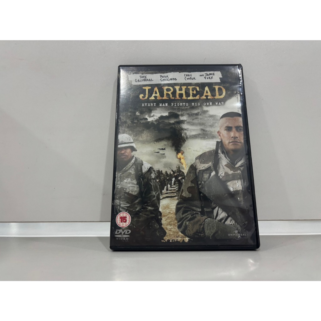 1 DVD MUSIC  ซีดีเพลงสากล    JARHEAD   (C2J40)