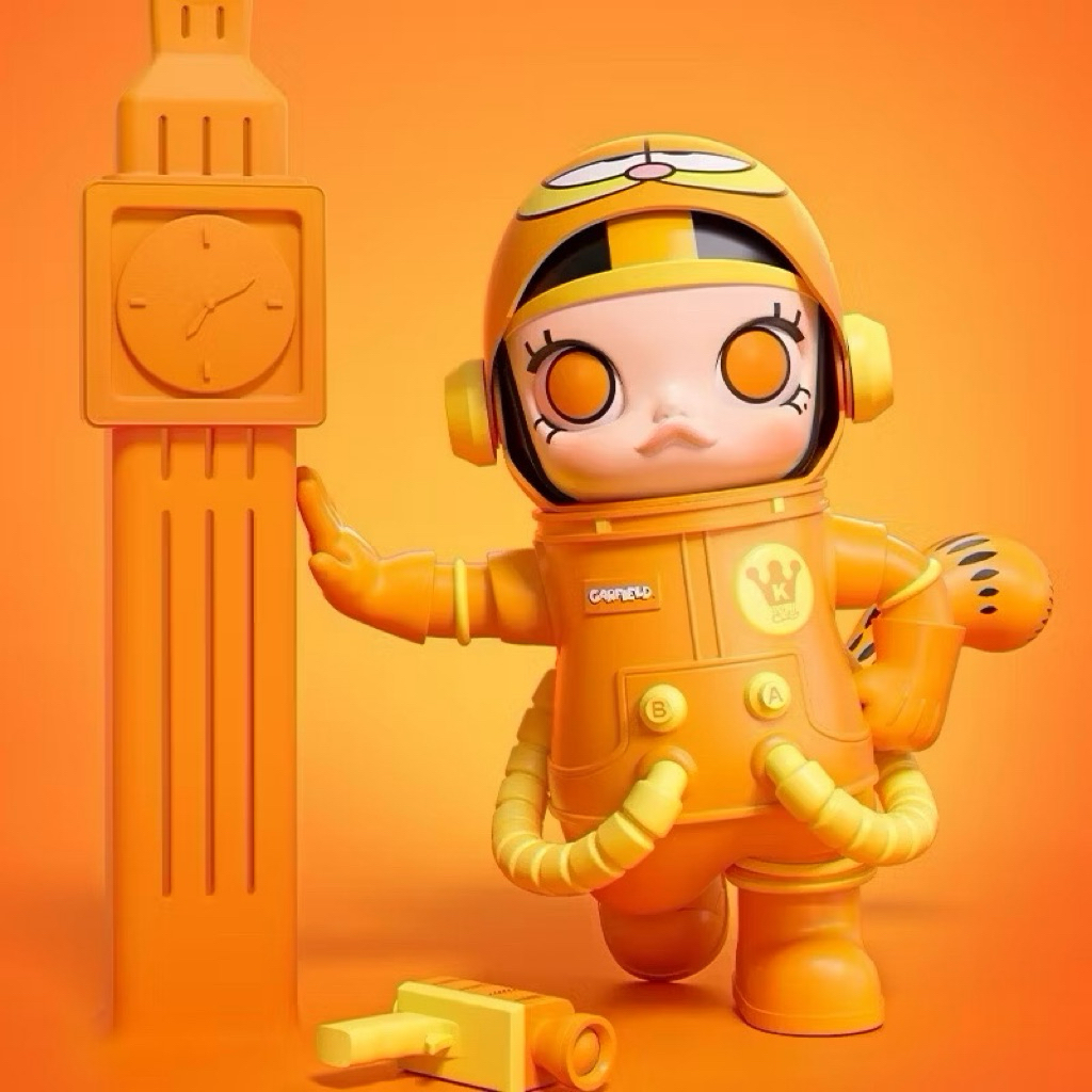 (พร้อมส่ง!!!) MEGA SPACE MOLLY 400% Garfield ของแท้