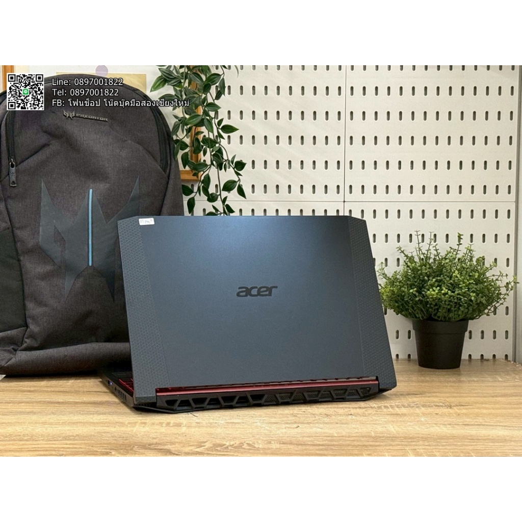 ACER NITRO 5 AN515-43-R0T3 (RAM 16 GTX 1650) ราคา 15,900 บาท