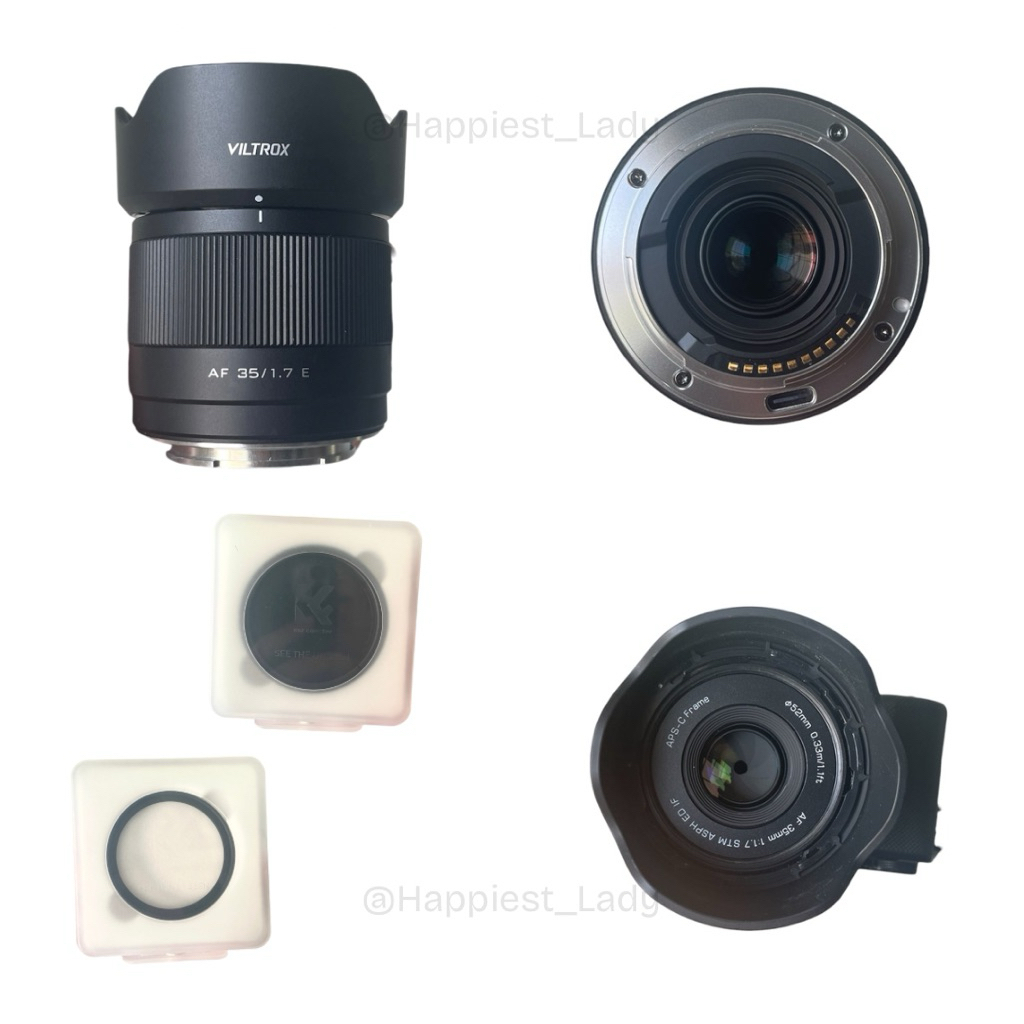 📷Viltrox AF 35mm f1.7 for Sony+2-400ND filter+1/4 Black mist filter | พร้อมส่ง🚚💨