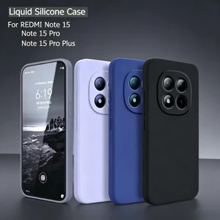 เคสกำมะหยี่ ซิลิโคน สำหรับ Xiaomi Redmi Note15 Note15Pro PLus Poco M8 M8Pro กำมะหยี่ เคสกันกล้อง กันกระแทก