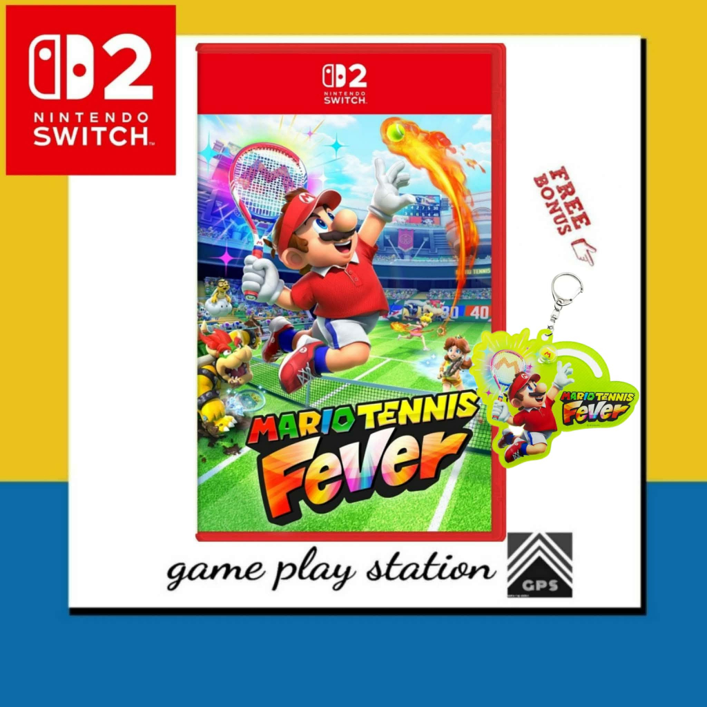 Ns2 nintendo switch 2 mario tennis fever ( english )
