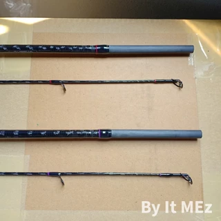 [ ของแท้ ] คันเบ็ดตกปลา คันหน้าดิน คันสปิ๋ว กราไฟท์ Ashino Sundance X Line wt.10-20 lb. เหมาะกับงานบ่อ Spinning