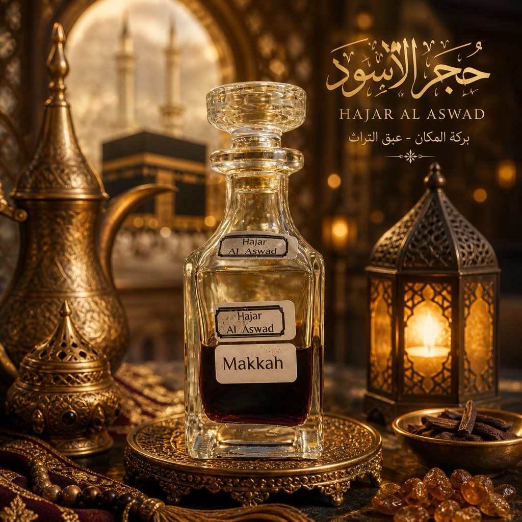 นํ้าหอม Hajar Al Assad  3ml 5ml 6ml(หินดำ)