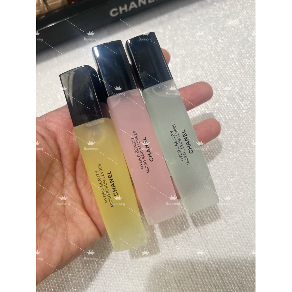 Chanel Hydra Beauty Lip Serum เค้าบอกว่าเป็น Intense Hydrating Replenishing Lip Serum ให้ความชุ่มชื้นยาวนาน เติมเต็ม