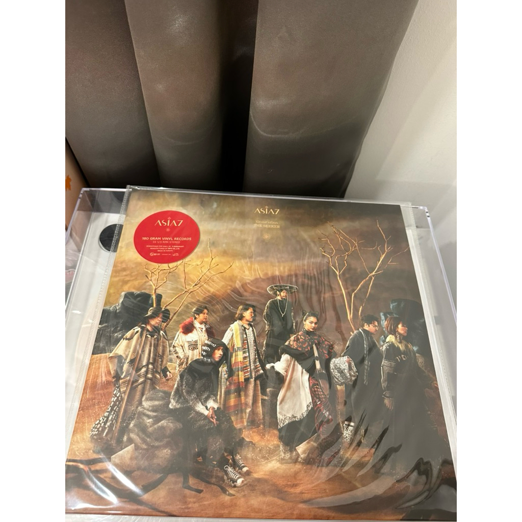 แผ่นเสียง ASIA7 - The Seeker (Color Vinyl)