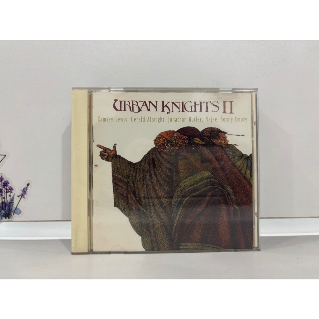 1 CD MUSIC  ซีดีเพลงสากล     Urban Knights Urban Knights II   (C7A178)