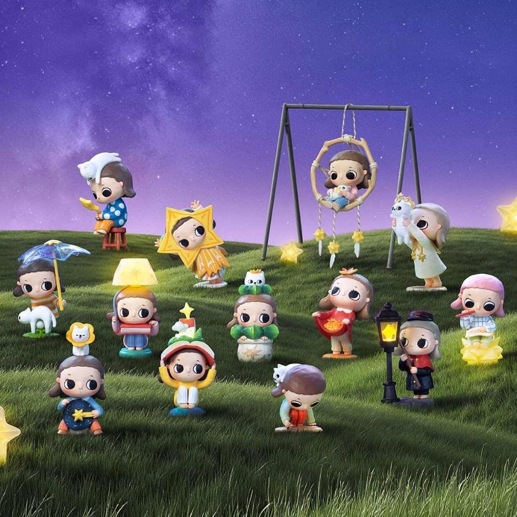 เลือกตัวได้ *** Nyota We are All Stars Series Figures