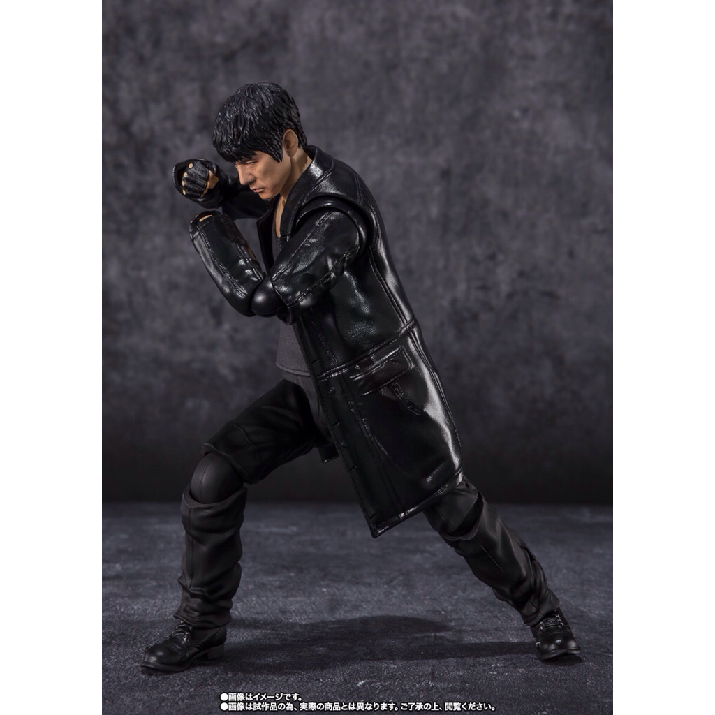S.H.Figuarts MINAMI KOTARO (KAMEN RIDER BLACK SUN)