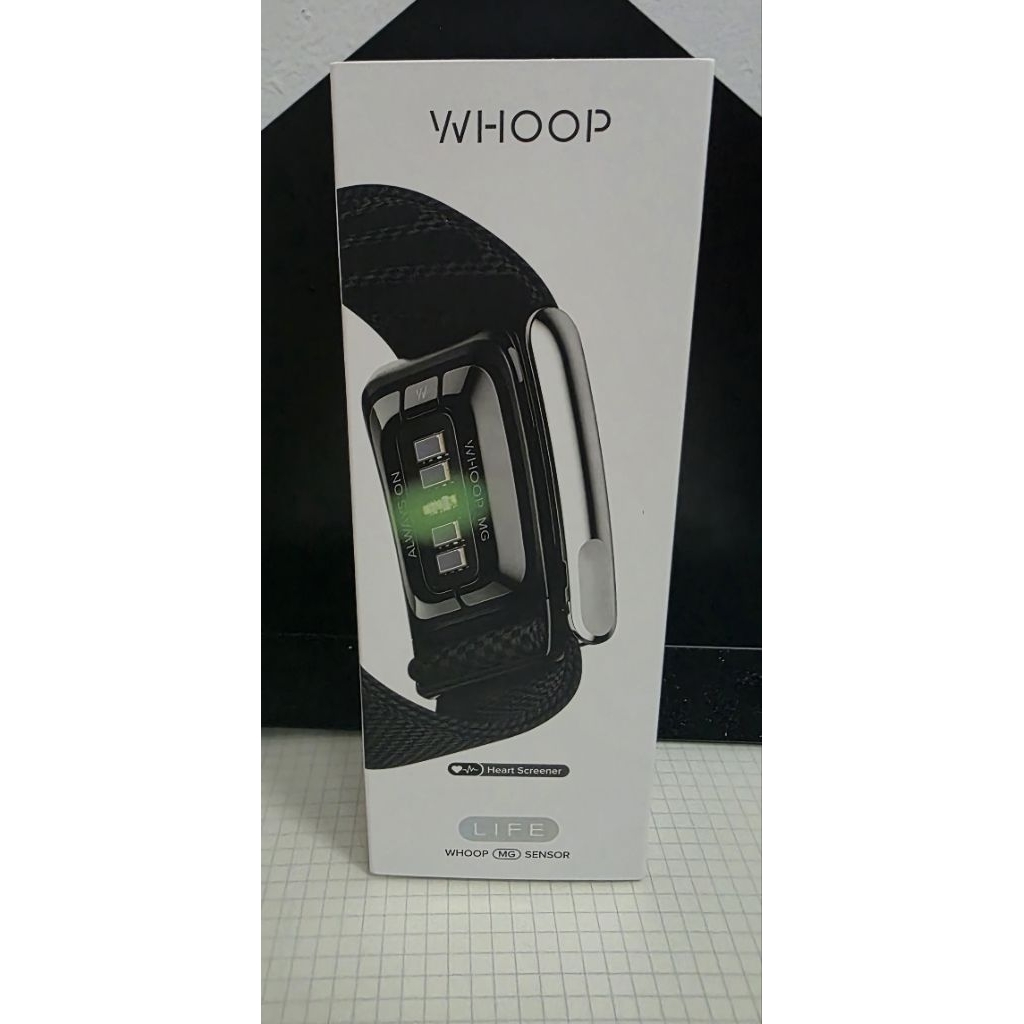 #WHOOP 5.0 Life (รุ่นท็อปสุด) พร้อม12-months membership ของแท้ มือหนึ่ง