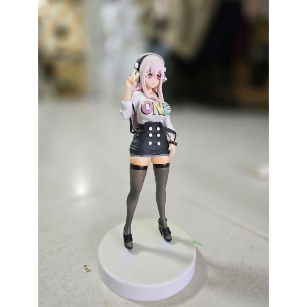 Super Sonico modelfiger