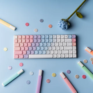The New Low Profile Keycap Series
