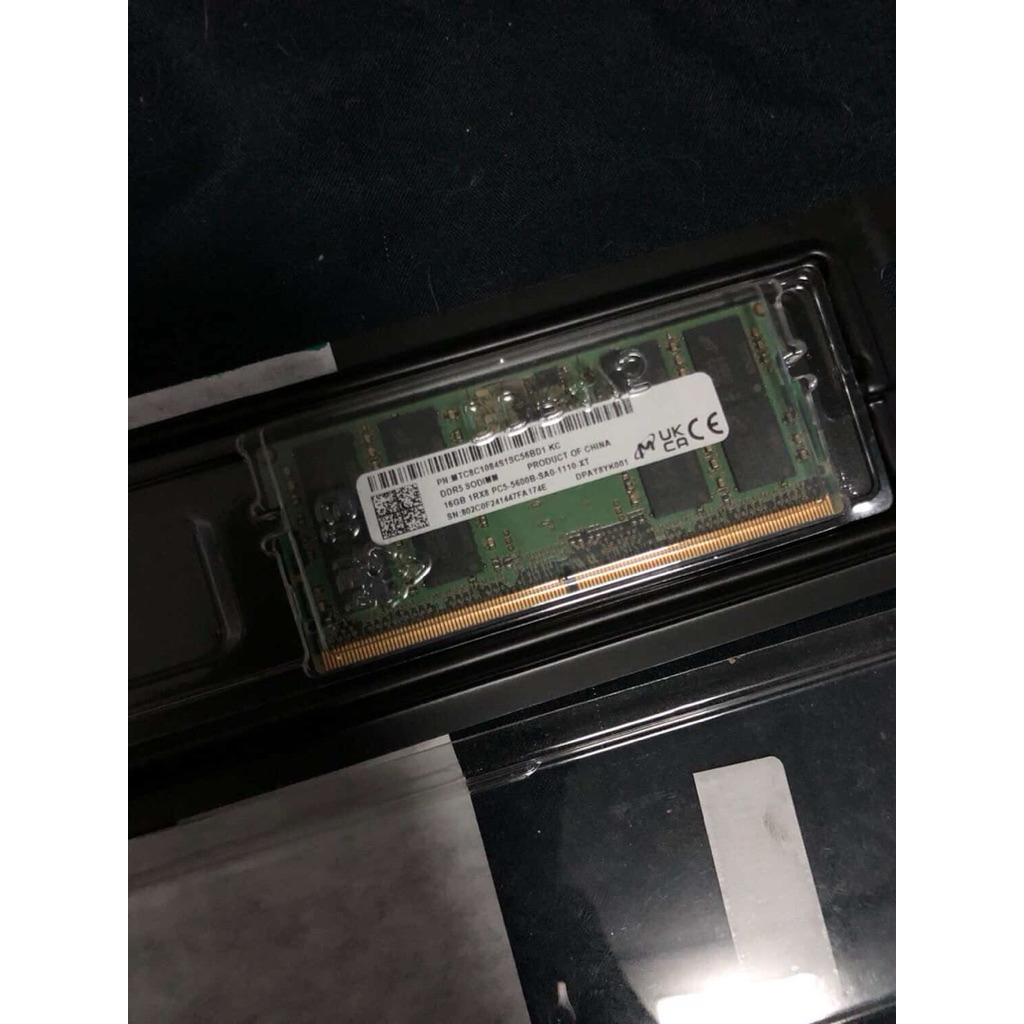 Ram Notebook 16gb ddr5 bus5600