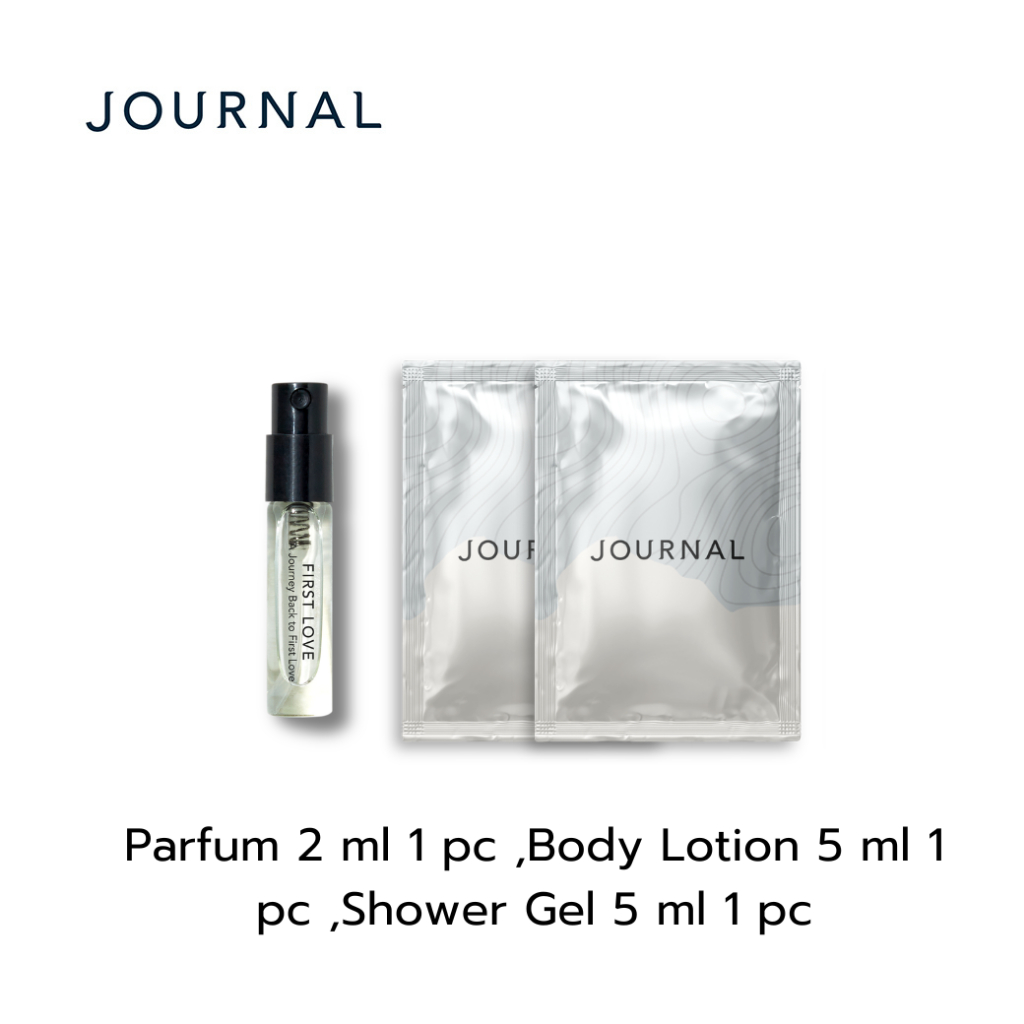 รับฟรี 3 รายการ Parfum 2 ml 1 pc ,Body Lotion 5 ml 1 pc ,Shower Gel 5 ml 1 pc