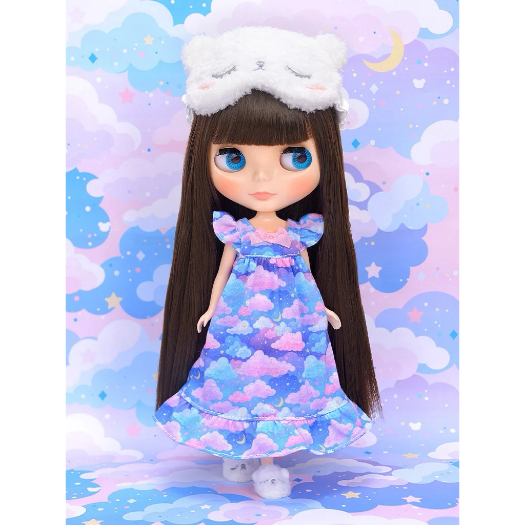 บลายธ์ ของแท้💯 Neo Blythe Dolly Days - Sleepover พร้อมส่ง [มีกล่องน้ำตาล]
