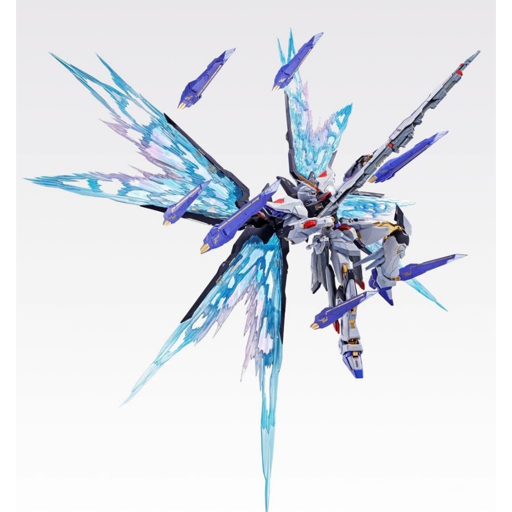 Mg 1/100 Strike Freedom Ver Soul Blue+Wing Of Light [Daban 8802] ⚠️พร้อมของแถมในรายละเอียด⚠️