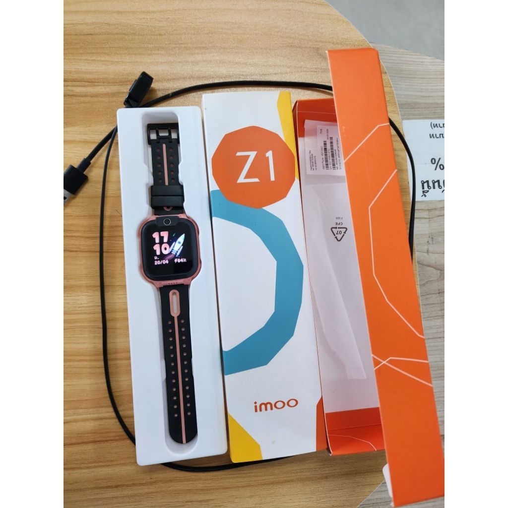 (มืองสอง)  imoo Z1 อุปกรณ์ครบ ระบบปกติ ตัวเรือนปกติไม่มีปัญหา ใช้งานแค่ 1 เดือน ลูกสาวใช้เอง