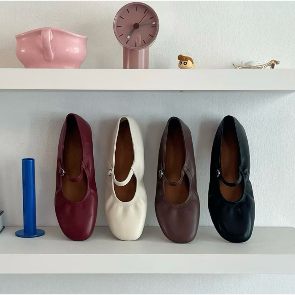 รองเท้ารัดส้น มือสอง Twotwntytwo.Stores "Jodie MJ soft shoes "