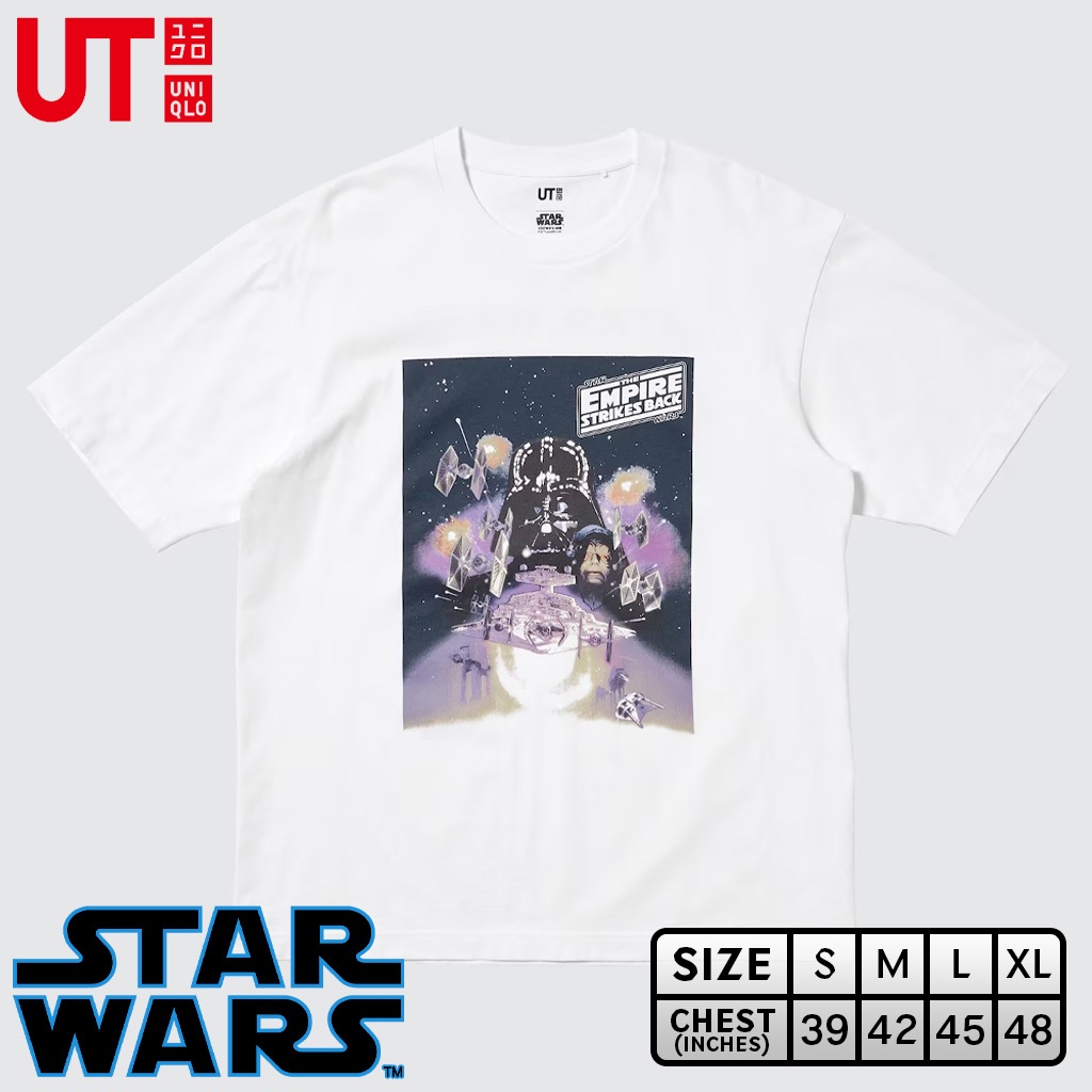 เสื้อยืด Uniqlo UT - Star Wars 0200