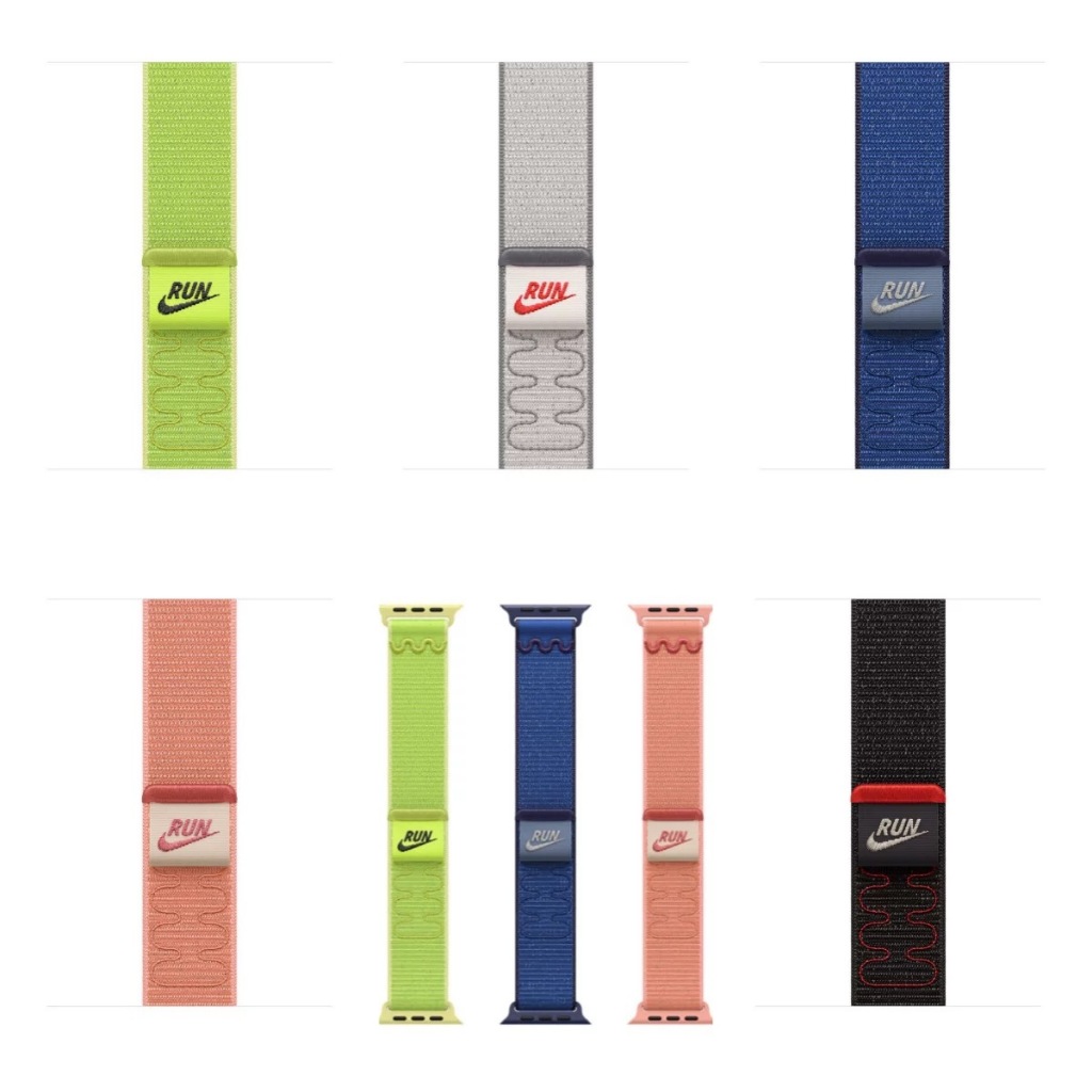 สายนาฬิกา แบบผ้า NK Run ใช้ได้กับ Smart Watch 11 10 9 8 7 6 5 4 3 2 1 Se Ultra และ รุ่น CD5G CO10min