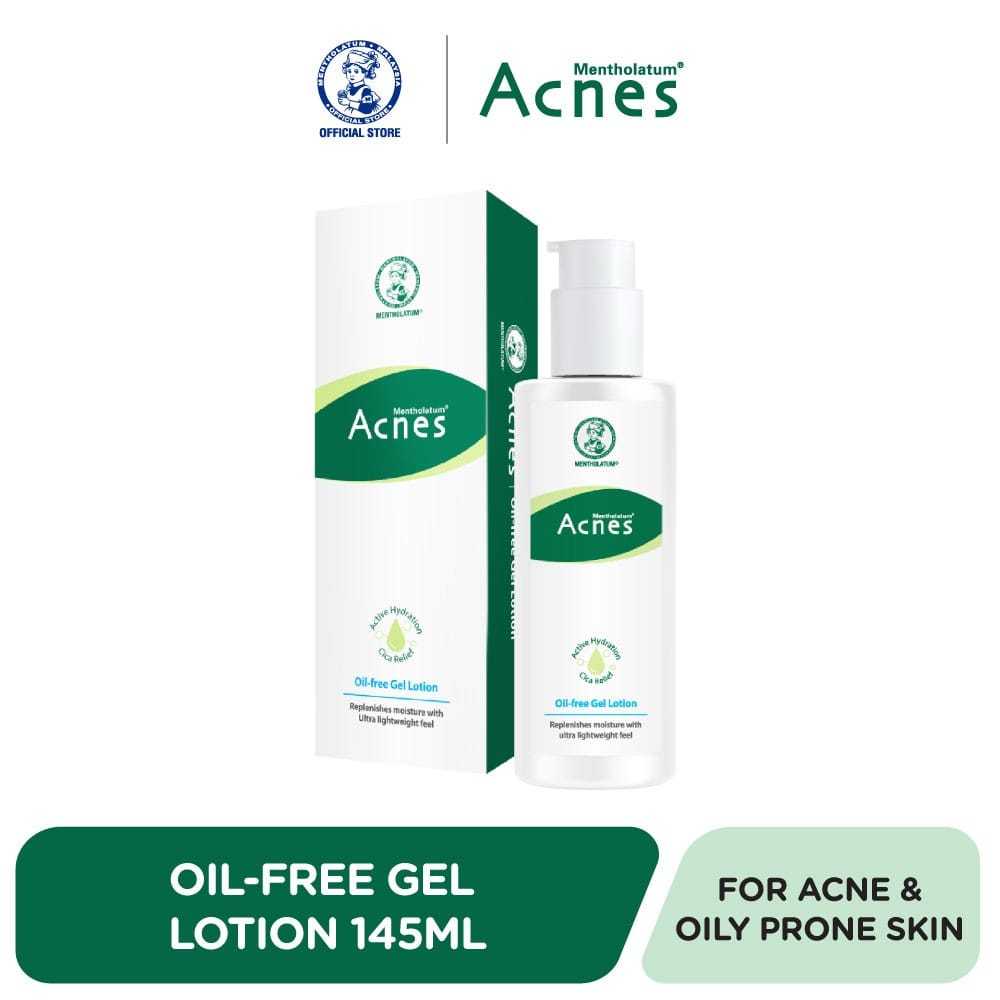 Mentholatum Acnes Oil Free Gel Lotion 145ml